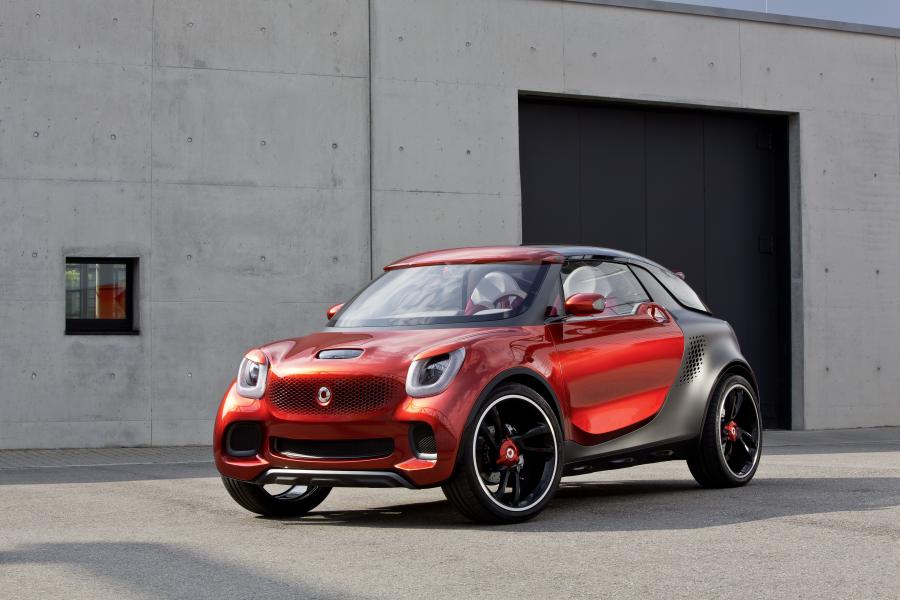  Smart ForStars Concept 2012 года  (фото 13 из 41)